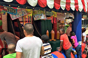 Inflatable Carnival Booths