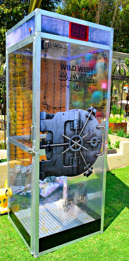 Old West Bank Vault Challenge